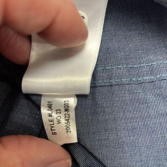 J. Crew Factory L0461 Classic flex casual shirt size L NWT - Picture 10 of 10